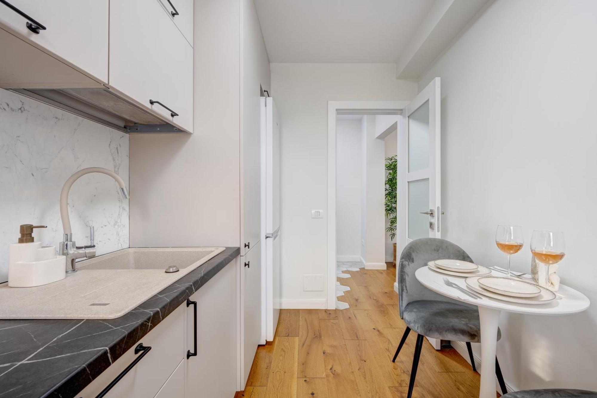 Vibrant Oasis In The Center Of The Appartamento *